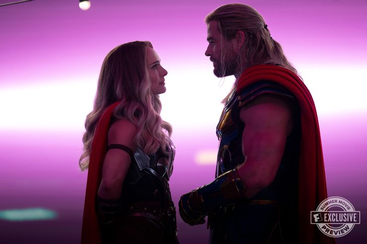 Nueva imagen de Love & Thunder muestra la reunión de Thor y Jane después de 8 años 2 Nueva imagen de Love Thunder muestra la reunion de.5