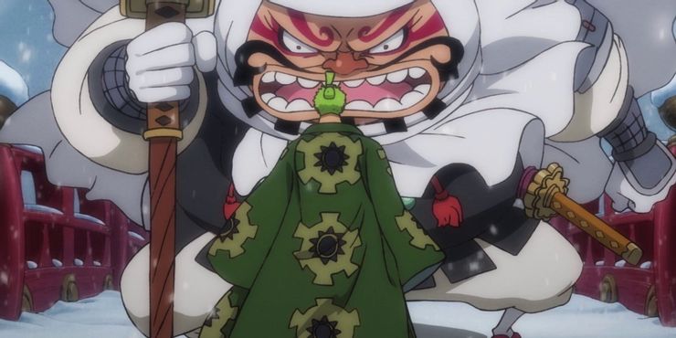 One Piece: Las 8 frutas míticas del diablo Zoan (hasta ahora), clasificadas por poder 2 One Piece Las 8 frutas miticas del diablo Zoan hasta.5
