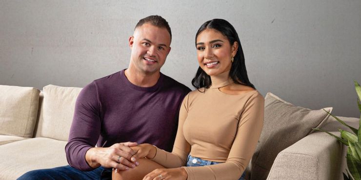 Todo en 90 Días: Miembros del elenco acusados de ser controlados por socios 8 Parejas de la temporada 9 de 90 Day Fiance clasificadas.5