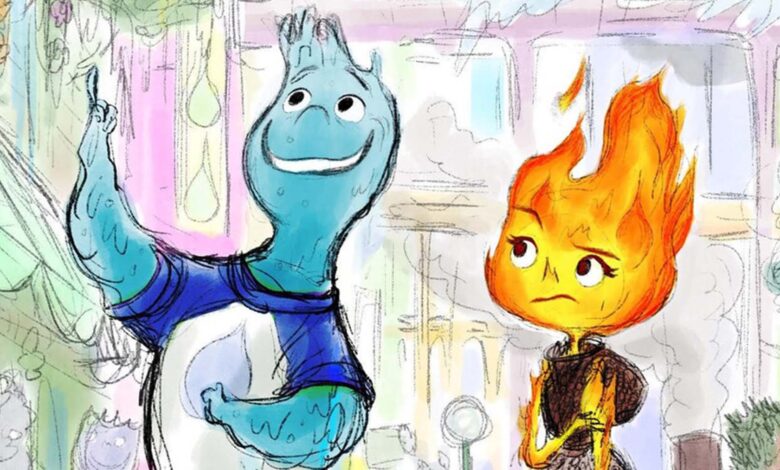 Pixar revela el primer vistazo de ‘Elemental’, su nueva película de animación 1 Pixar revela el primer vistazo de ‘Elemental su nueva pelicula