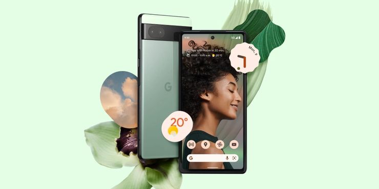 Pixel 6a vs. iPhone SE 3: Comparación de teléfonos Apple y Google más baratos 2 Pixel 6a vs Pixel 6 como se compara el telefono.5