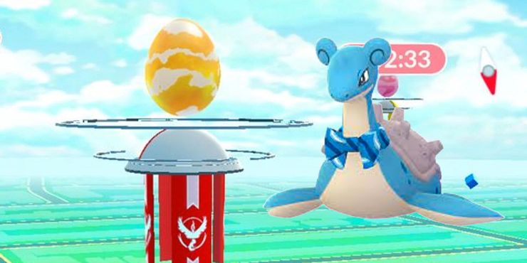 Cómo atrapar a Bufanda Lapras durante el Festival del Agua en Pokémon GO 2 Pokemon GO Guia de incursion de Scarf Lapras Mejores contadores.5