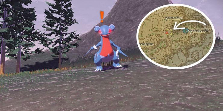 Pokémon Legends: Arceus - Dónde encontrar (y atrapar) a Gabite 2 Pokemon Legends Arceus Donde encontrar y atrapar a Gabite.5