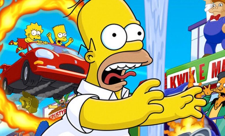Por qué Simpsons Hit & Run 2 podría suceder sin EA 1 Por qué Simpsons Hit & Run 2 podría suceder sin EA
