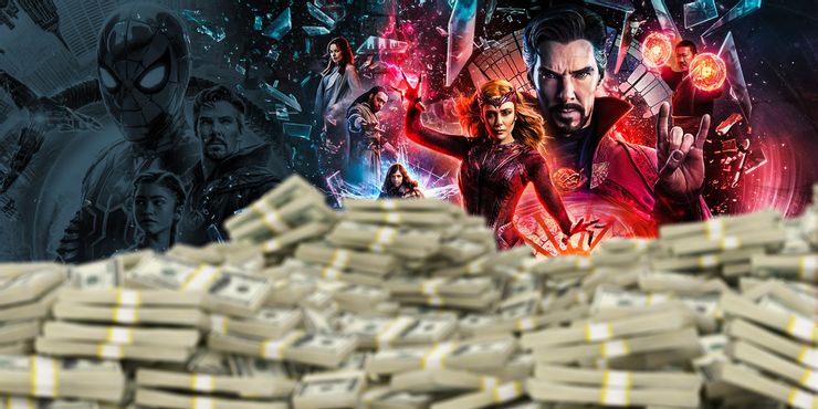 Por qué la taquilla de Doctor Strange 2 tuvo una caída tan masiva (¿es mala?) 3 Por que la taquilla de Doctor Strange 2 tuvo una.5