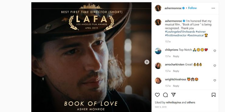 RHOBH: Las mejores imágenes de IG de Asher Monroe, socio de Diana Jenkins, clasificadas 2 RHOBH Las mejores imagenes de IG de Asher Monroe socio.5