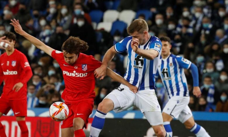 Real Sociedad-Atlético: Último esfuerzo, último objetivo 1 Real Sociedad-Atlético: Último esfuerzo, último objetivo