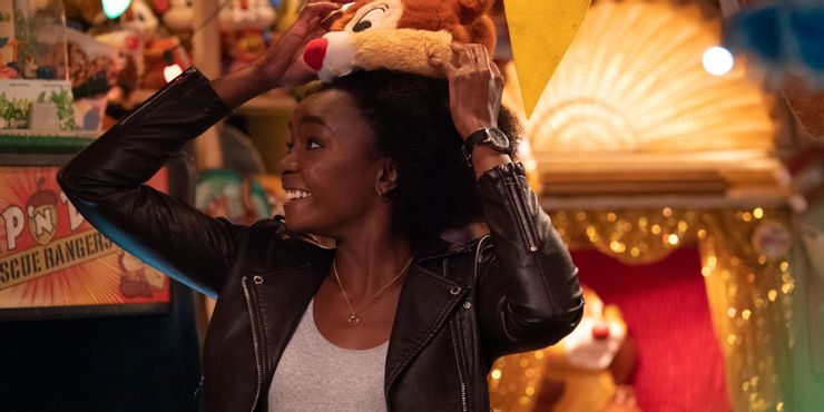 Entrevista a Kiki Layne - Chip 'n Dale: Rescue Rangers 2 Resena de Chip N Dale Rescue Rangers El reinicio.5