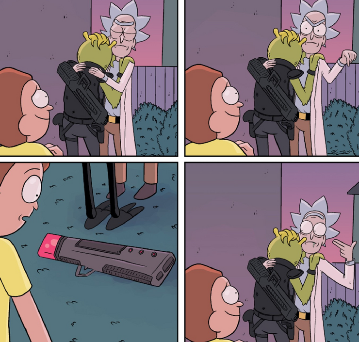 Rick y Morty agregaron un giro final horrible a Morty Saving Fart 2 Rick y Morty agregaron un giro final horrible a Morty.5