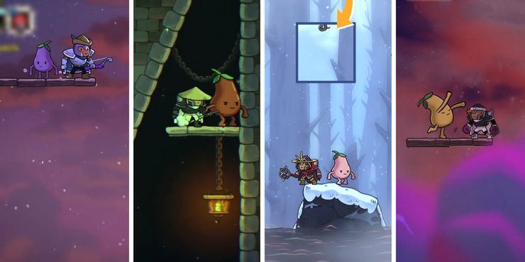 Rogue Legacy 2: todas las ubicaciones de berenjenas de Pascua 2 Rogue Legacy 2 todas las ubicaciones de berenjenas de Pascua.5