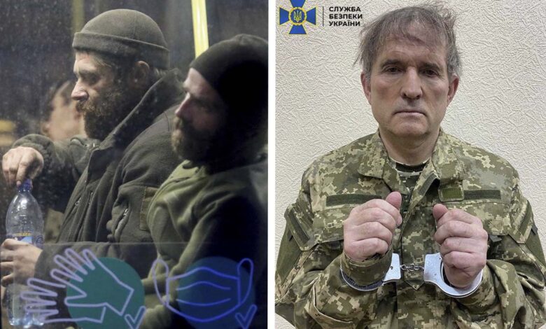 Rusia valora intercambiar a prisioneros ucranianos por político aliado de Putin 1 Rusia valora intercambiar a prisioneros ucranianos por político aliado de Putin