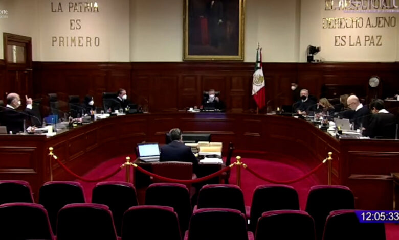 SCJN decidirá si es constitucional reforma que amplió facultades de la UIF 1 SCJN decidirá si es constitucional reforma que amplió facultades de la UIF