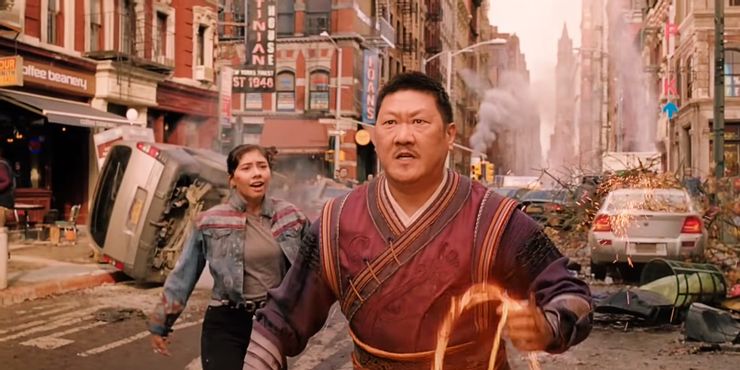 Sam Raimi le da a Wong sus mejores escenas en el UCM 2 Sam Raimi le da a Wong sus mejores escenas en.5