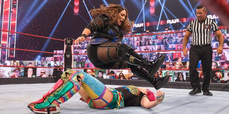 Se confirma el regreso de Nia Jax, Lana y los autores de Pain Ring de WWE 2 Se confirma el regreso de Nia Jax Lana y los.5