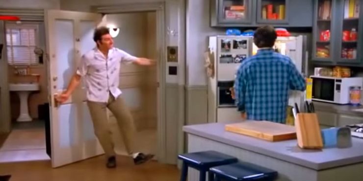 Seinfeld: las 10 entradas más divertidas de Kramer 2 Seinfeld las 10 entradas mas divertidas de Kramer.5