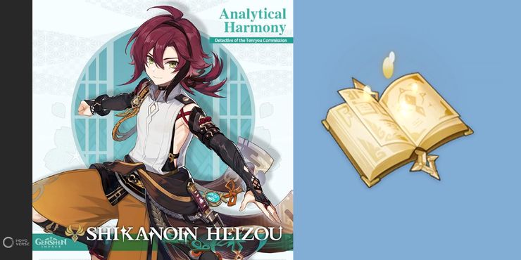Shikanoin Heizou llena un gran vacío en la lista de personajes de Genshin Impact 2 Shikanoin Heizou llena un gran vacio en la lista de.5