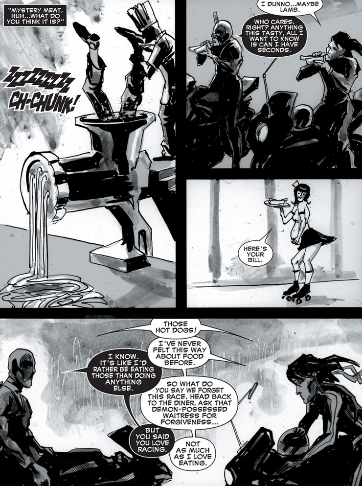 Solo Deadpool conoce el secreto más repugnante de Shang-Chi 2 Solo Deadpool conoce el secreto mas repugnante de Shang Chi.5