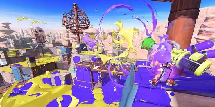 Splatoon 3: todas las armas confirmadas hasta ahora 2 Splatoon 3 todas las armas confirmadas hasta ahora.5