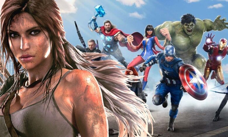 Square Enix vende la propiedad intelectual de Marvel's Avengers Studio y Tomb Raider 1 Square Enix vende la propiedad intelectual de Marvel's Avengers Studio y Tomb Raider