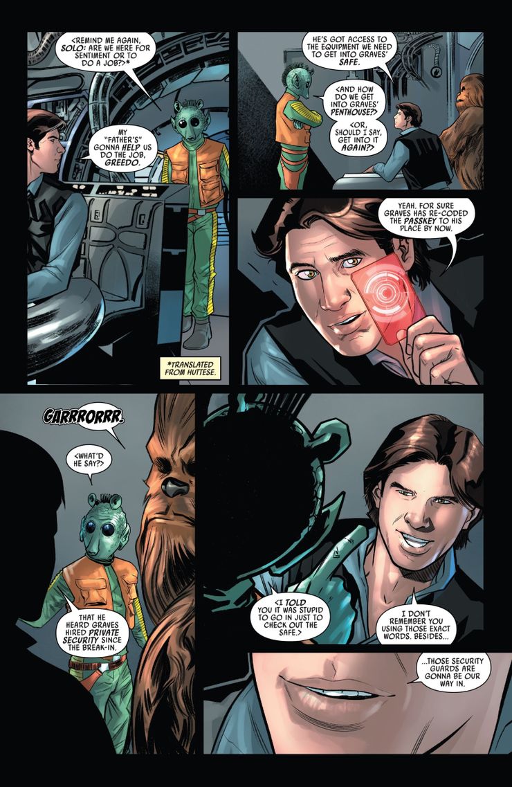 Star Wars necesita dejar que Chewbacca hable (como solía hacerlo) 2 Star Wars necesita dejar que Chewbacca hable como solia hacerlo.5