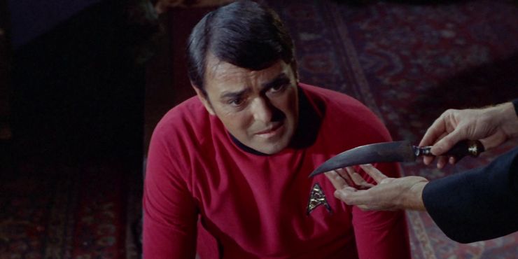 Strange New Worlds Easter Egg se burla de Scotty TOS Catchphrase Origin 2 Strange New Worlds Easter Egg se burla de Scotty TOS.5