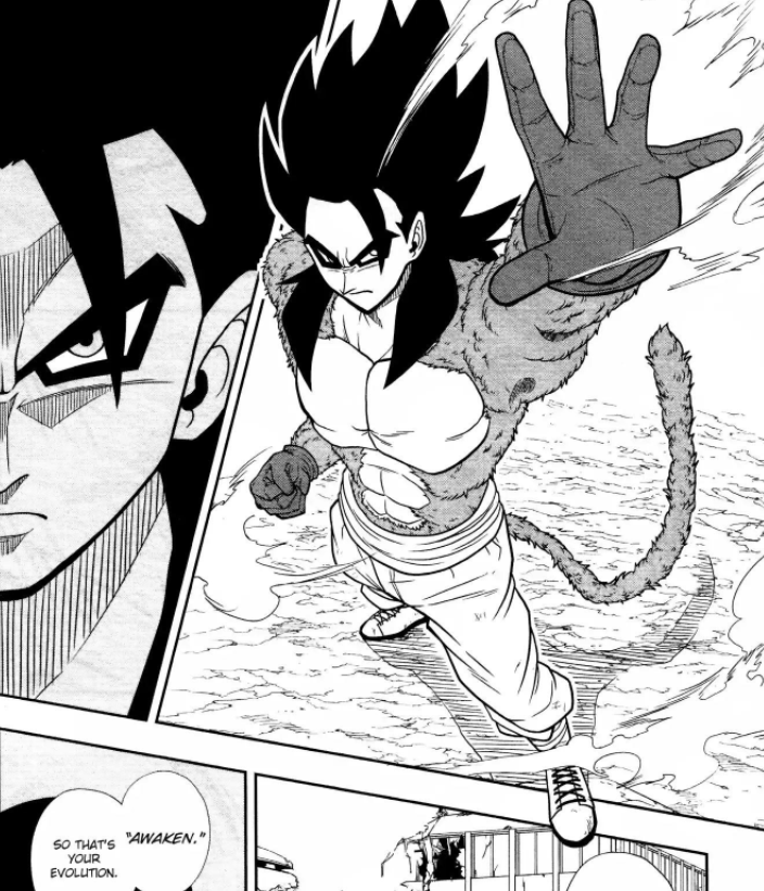 Super Saiyan 4 Gohan es incluso más fuerte que Super Saiyan 4 Gogeta 2 Super Saiyan 4 Gohan es incluso mas fuerte que Super.5