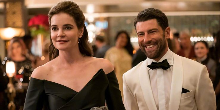 Entrevista a Max Greenfield y Betsy Brandt: El valet 2 The Valet Review Eugenio Derbez y Samara tejiendo delicias en.5