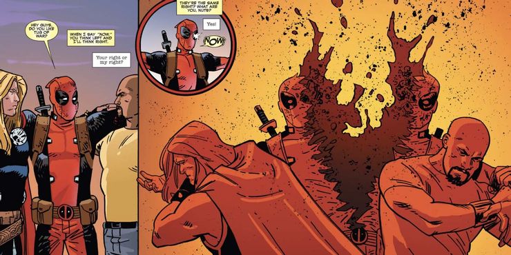 Thor y Luke Cage salvaron a Deadpool de la manera más asquerosa imaginable 2 Thor y Luke Cage salvaron a Deadpool de la manera.5