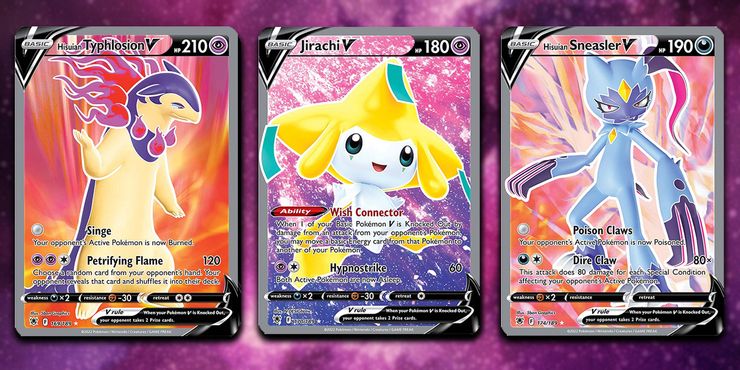 Todas las cartas de resplandor astral en JCC Pokémon 2 Todas las cartas de resplandor astral en JCC Pokemon.5