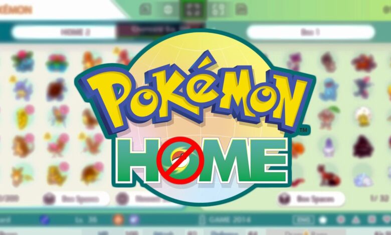 Todas las restricciones de Pokémon Home para BDSP y Legends: Arceus