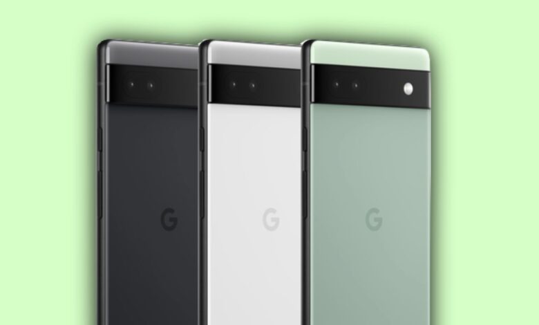 Todos los colores de Google Pixel 6a y cómo elegir el mejor