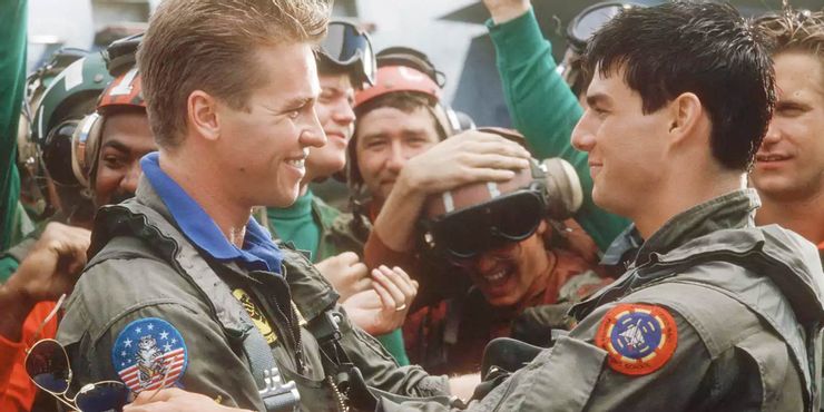 Top Gun 2: cómo ha evolucionado la amistad de Maverick y Iceman 2 Top Gun 2 como ha evolucionado la amistad de Maverick.5