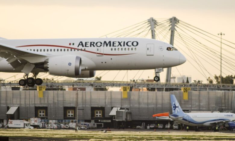 La recuperación de la categoría 1 de seguridad aérea se retrasa: “Ha sido un proceso tortuoso” 1 Un avión de Aeroméxico aborta el aterrizaje en Ciudad de México por saturación de la pista