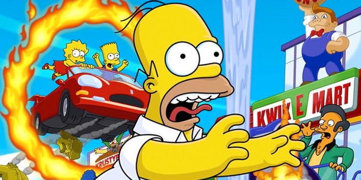 Una actualización de Simpsons Hit & Run debe evitar la peor decisión del juego 2 Una actualizacion de Simpsons Hit Run debe evitar la.5