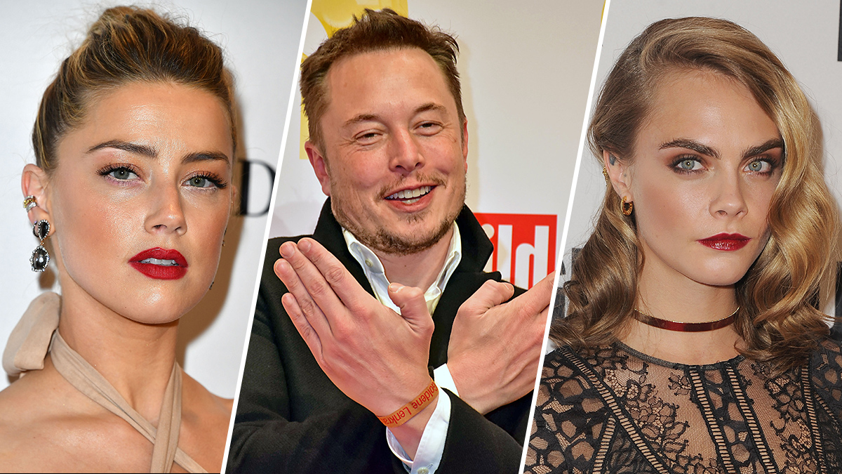 Video el supuesto trio sexual entre Amber Heard Elon Musk