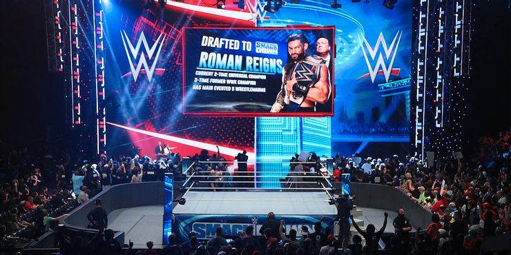 WWE puede estar dando a los fans lo que quieren al poner fin a Raw & SmackDown Split 2 WWE puede estar dando a los fans lo que quieren.5