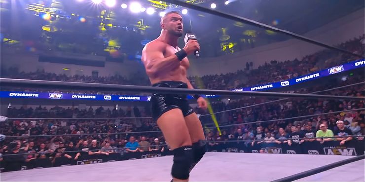 Wardlow pone la mira en MJF y quiere darle un powerbomb hasta que "Arms Go Numb" 2 Wardlow pone la mira en MJF y quiere darle un.5