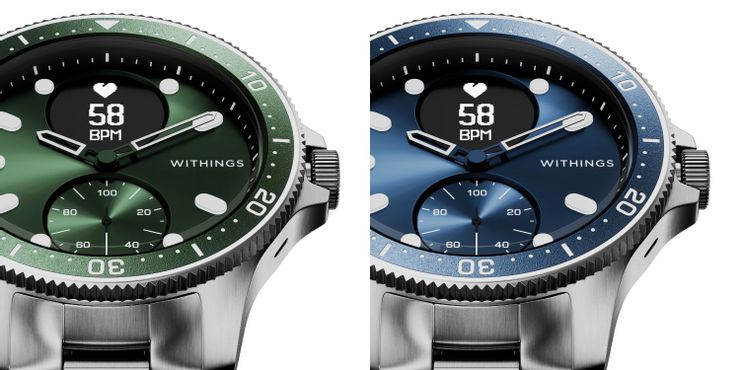 Withings ScanWatch Horizon es un reloj híbrido de $ 500 con ECG 2 Withings ScanWatch Horizon es un reloj hibrido de 500.5