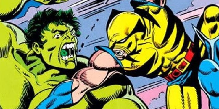 Wolverine vs Hulk revela cómo su primera pelea cambió el disfraz de Logan 2 Wolverine vs Hulk revela como su primera pelea cambio el.5