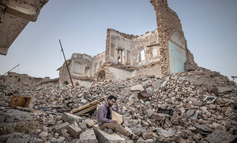 Yazidíes, sinfonía de una tragedia: “Los llantos de los niños no paraban nunca”