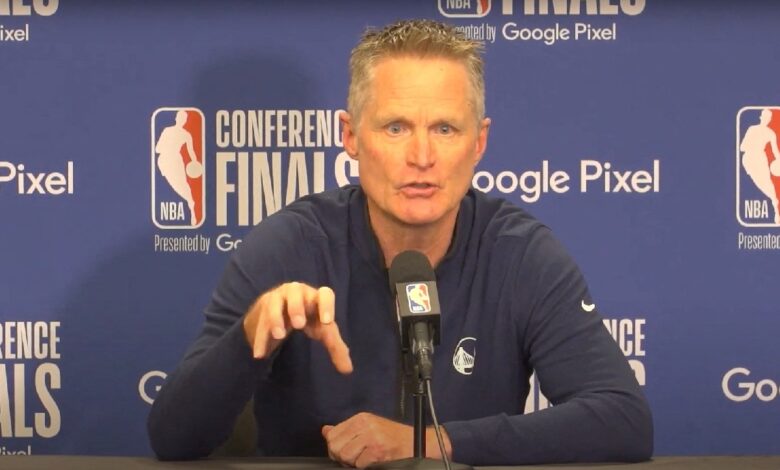 '¡Suficiente!, ¿cuándo haremos algo?': entrenador de los Warriors explota por masacre en Texas 1 '¡Suficiente!, ¿cuándo haremos algo?': entrenador de los Warriors explota por masacre en Texas