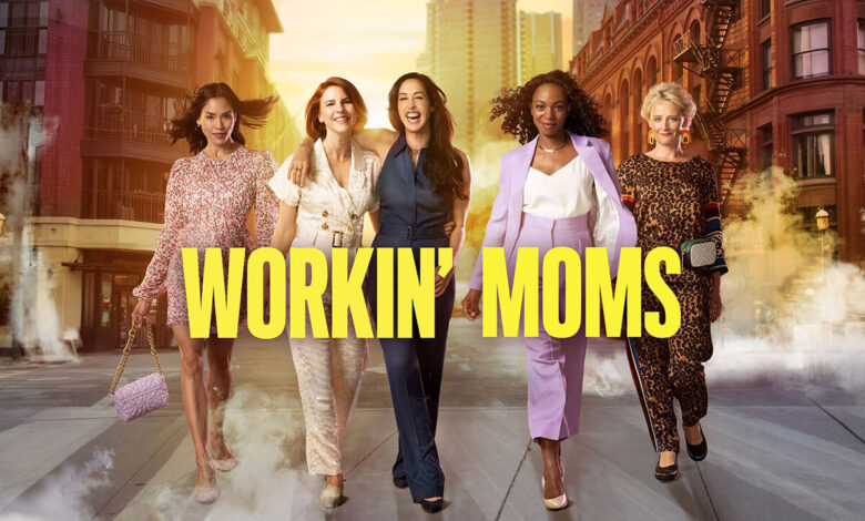 ¿Cuándo estará la temporada 7 de 'Workin' Moms' en Netflix?