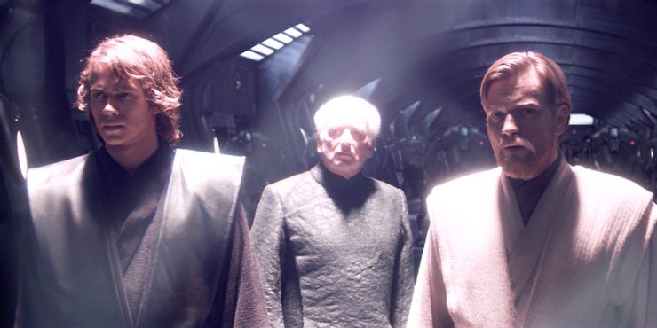 ¿Dónde está Palpatine durante Obi-Wan Kenobi? 2 ¿Donde esta Palpatine durante Obi Wan Kenobi.5