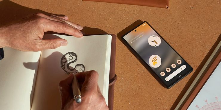 ¿El Pixel 6a necesita un protector de pantalla? 2 ¿El Pixel 6a necesita un protector de pantalla.5