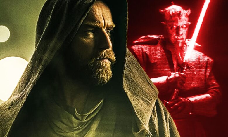 ¿Estará Darth Maul en el show de Obi-Wan Kenobi?