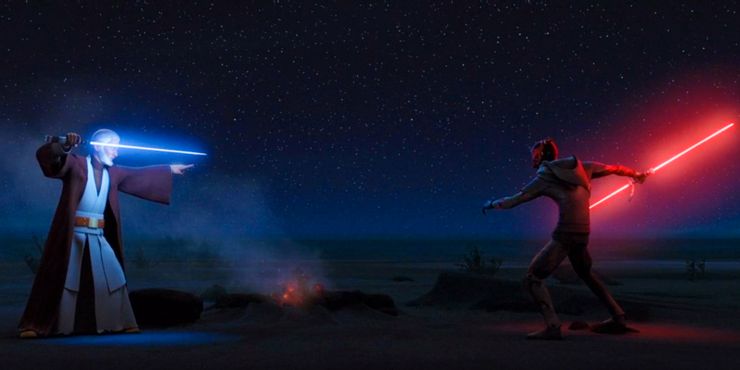 ¿Estará Darth Maul en el show de Obi-Wan Kenobi? 2 ¿Estara Darth Maul en el show de Obi Wan Kenobi.5