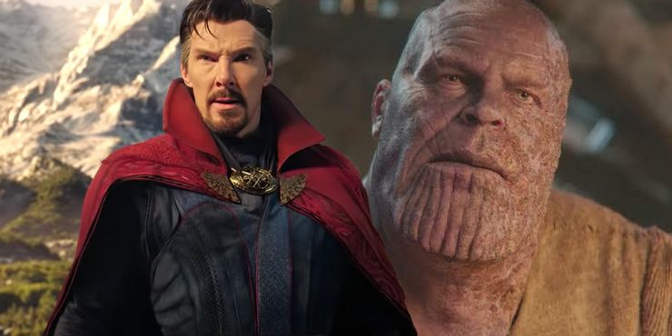 ¿Por qué Doctor Strange 2 continúa con Thanos Retcon de MCU? 2 ¿Por que Doctor Strange 2 continua con Thanos Retcon de.5