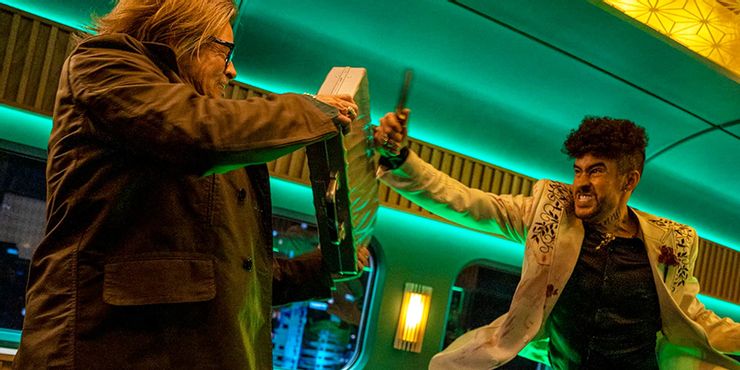 ¿Por qué Lady Gaga no está en la película del tren bala de Brad Pitt? 2 ¿Por que Lady Gaga no esta en la pelicula del.5