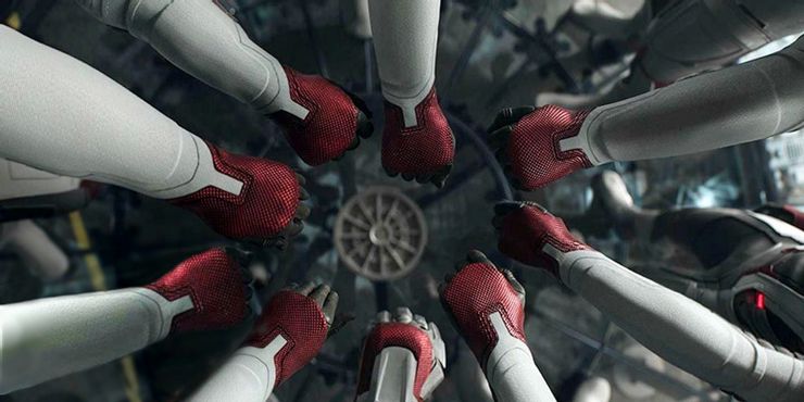 ¿Y si Thanos hubiera roto a la otra mitad de los Vengadores en Infinity War? 2 ¿Y si Thanos hubiera roto a la otra mitad de.5