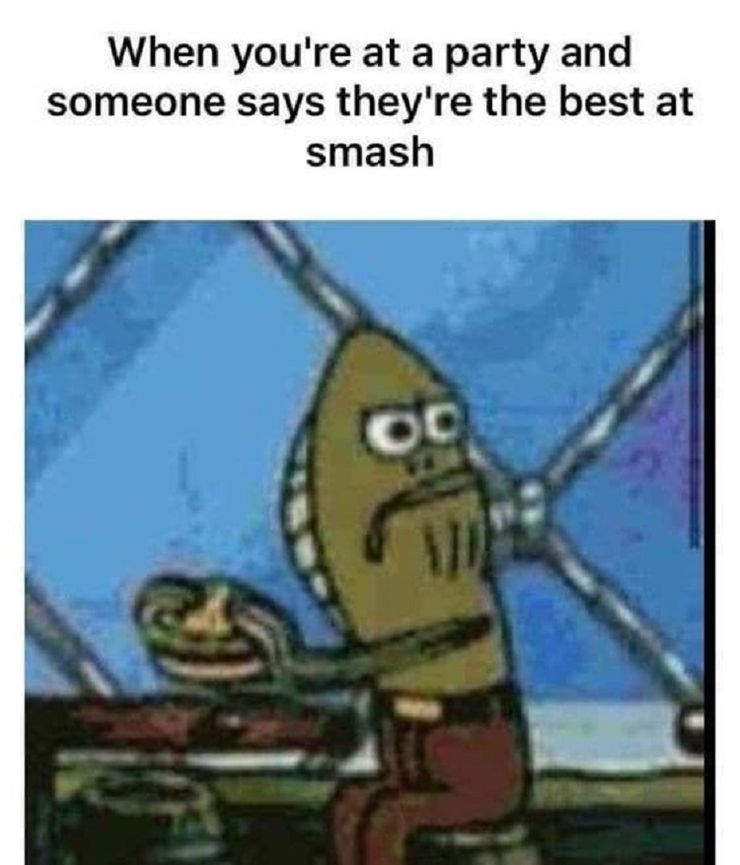 10 divertidos memes que resumen los juegos de Super Smash Bros. 2 10 divertidos memes que resumen los juegos de Super Smash.5